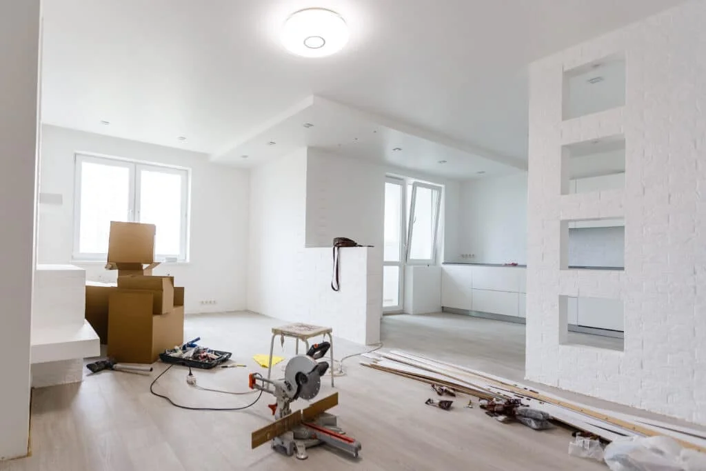 Modern office remodeling services in San Antonio TX with open workspace design