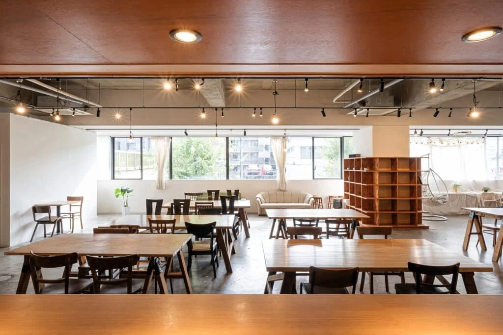 Restaurant remodel in San Antonio TX with modern dining area design