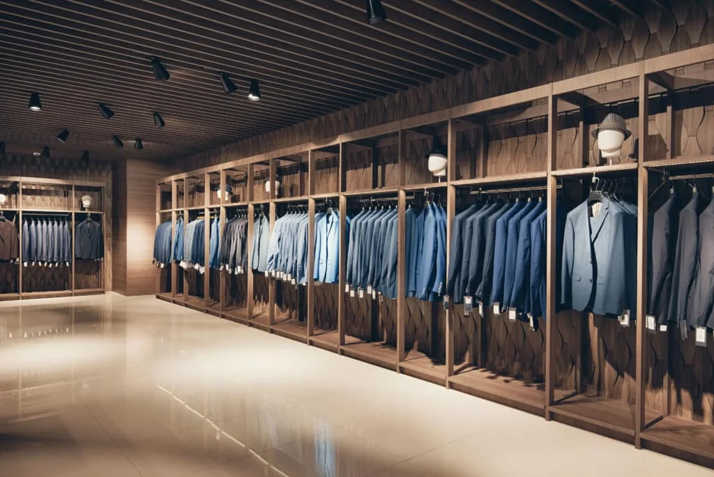 Retail store renovation services in San Antonio TX with modern interior design