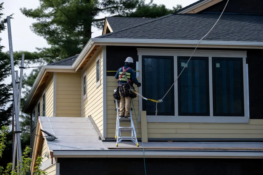 Siding installation improving home protection and value in San Antonio TX