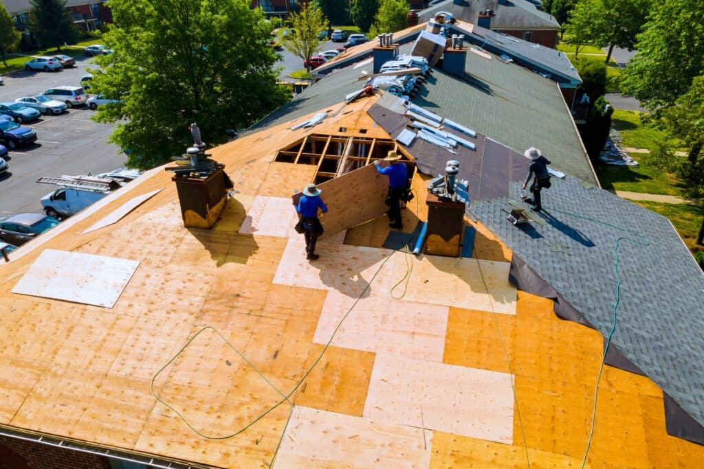 Roofing Services in San Antonio, TX