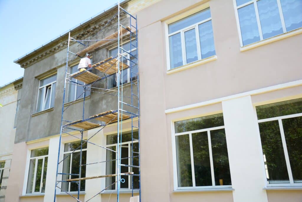 Professional exterior wall painting for homes and businesses in San Antonio TX