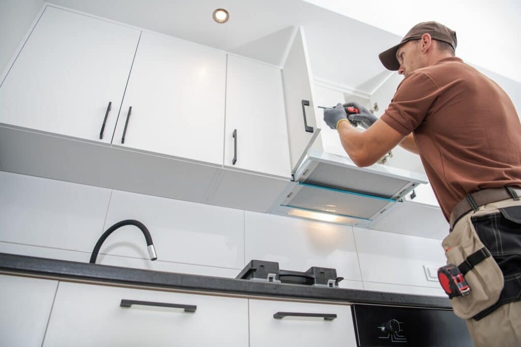 Professional kitchen remodeling contractor transforming a home in Alamo Ranch TX